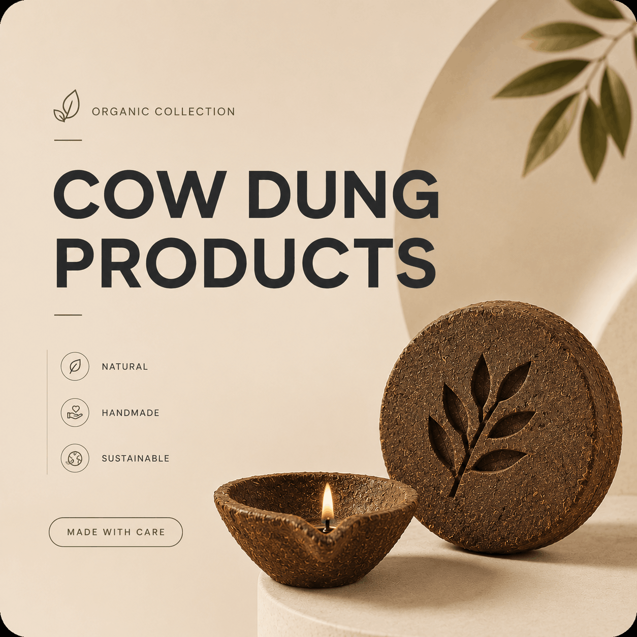 Cow Dung Products