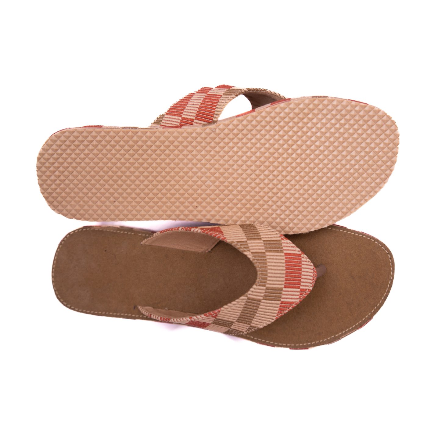 Handwoven Ring Slippers for Women