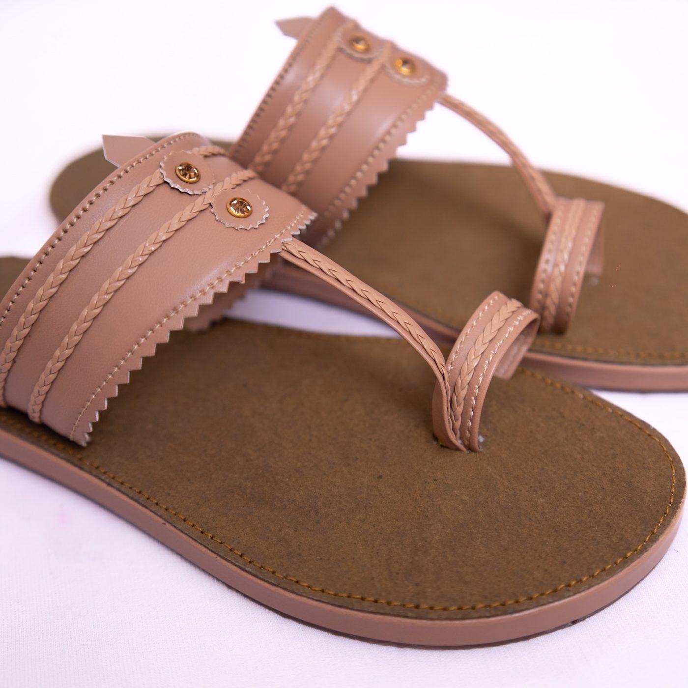 Designer Ring Slippers for Women