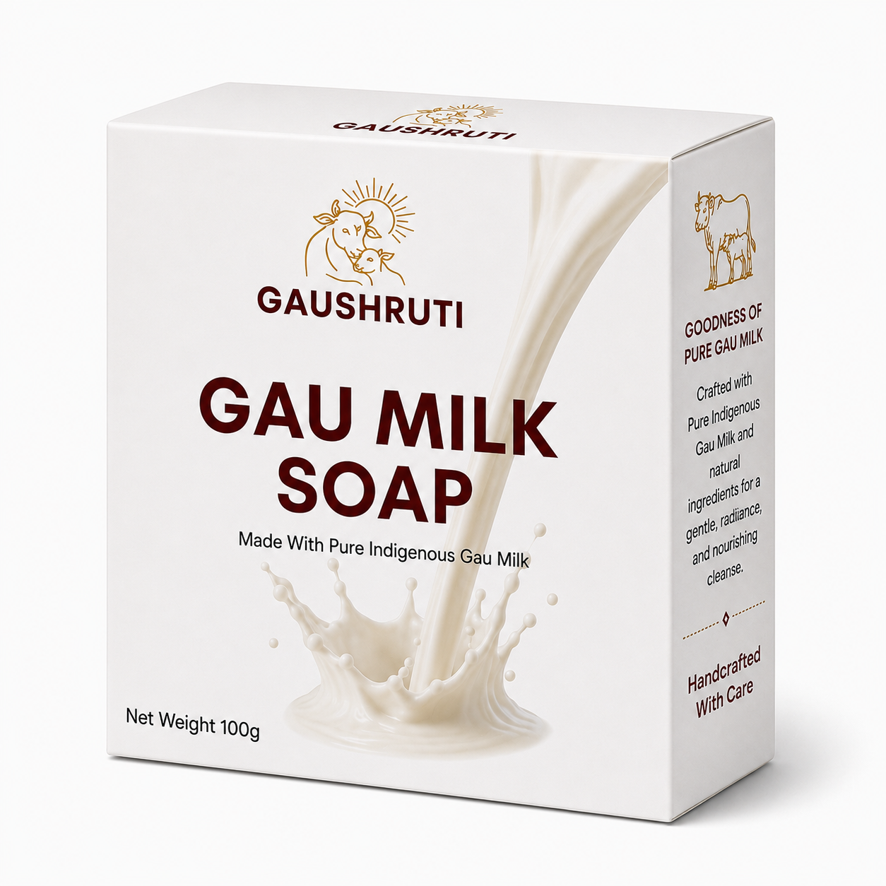 Gau Milk Soap