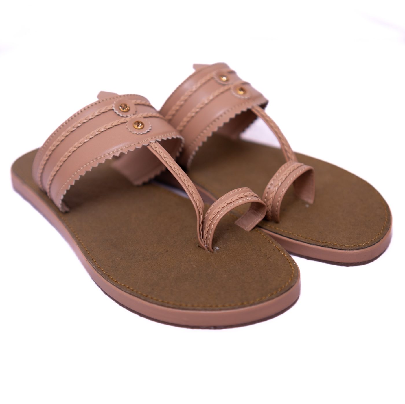 Designer Ring Slippers for Women