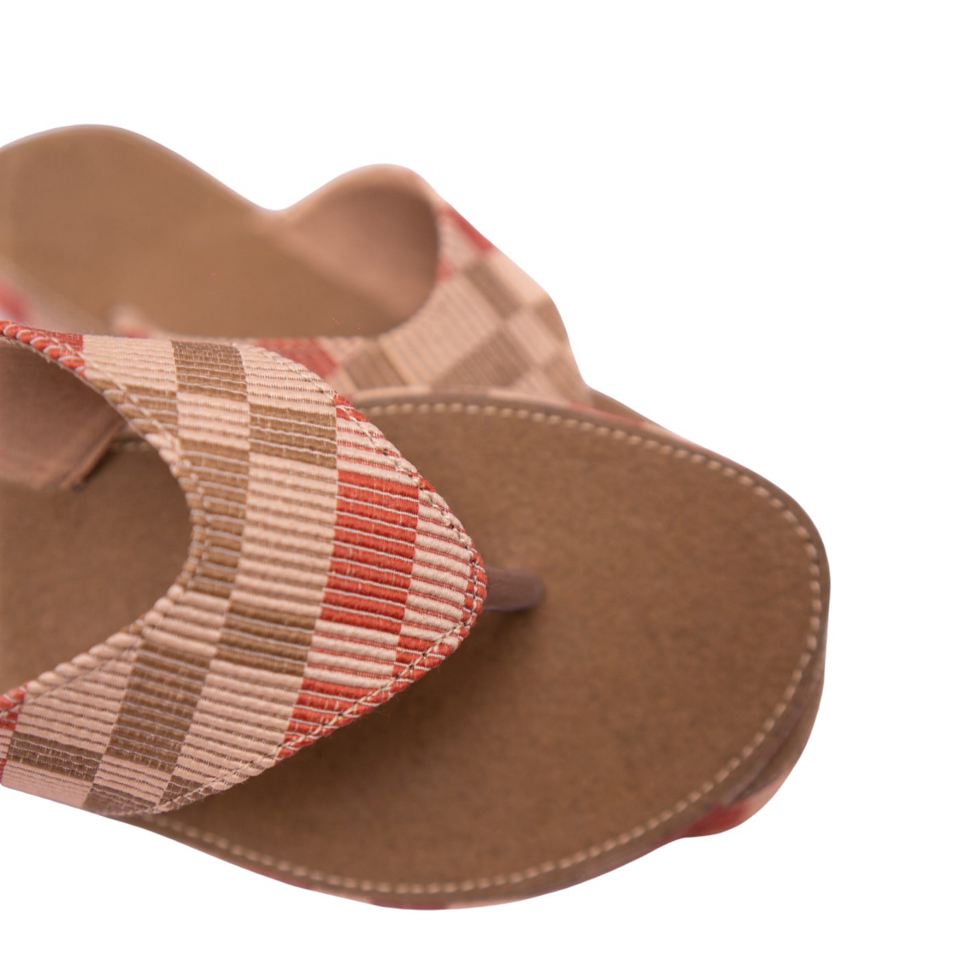 Handwoven Ring Slippers for Women