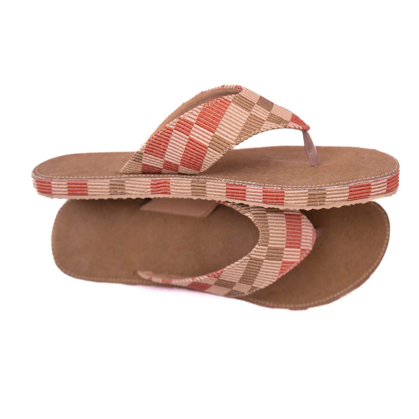 Handwoven Ring Slippers for Women