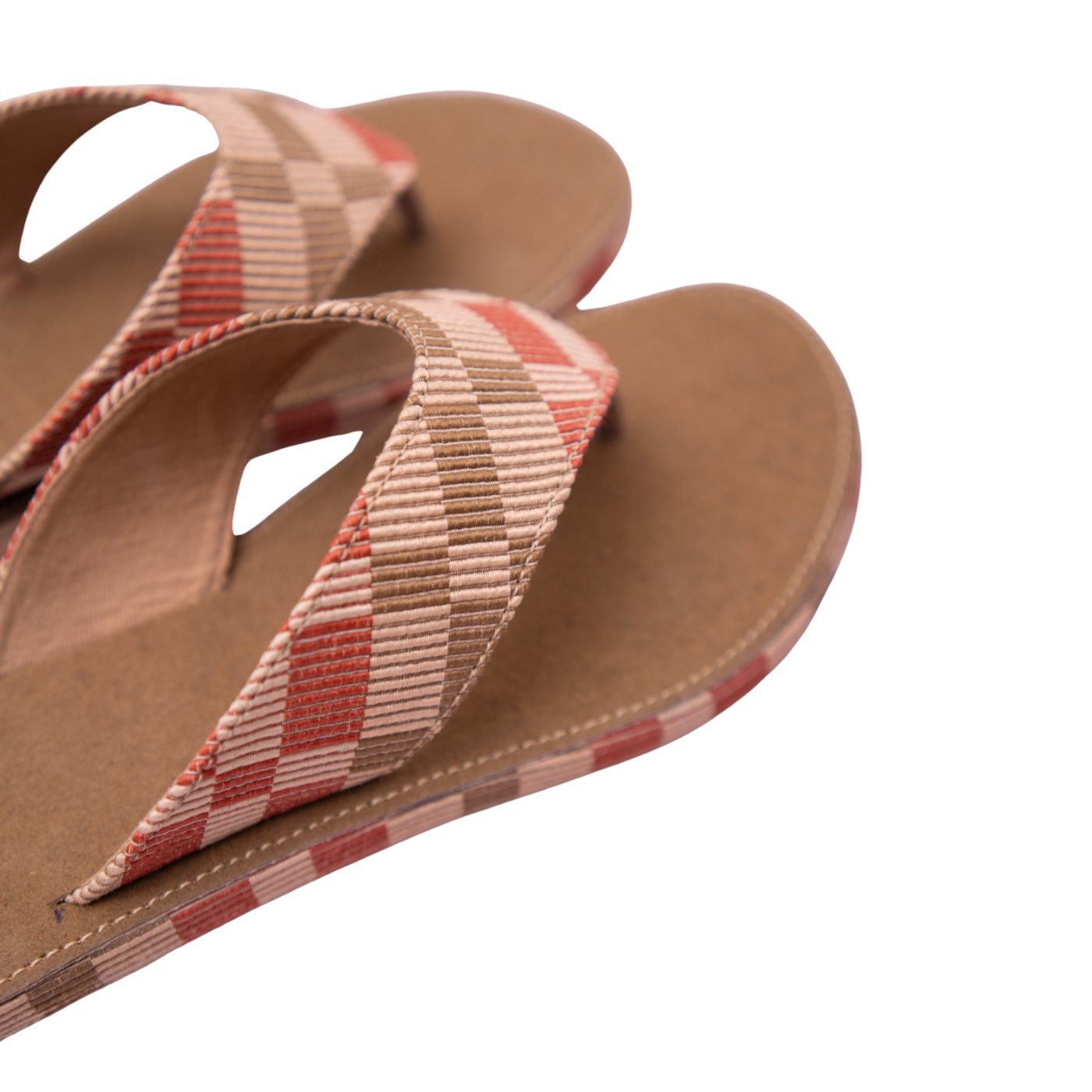 Handwoven Ring Slippers for Women