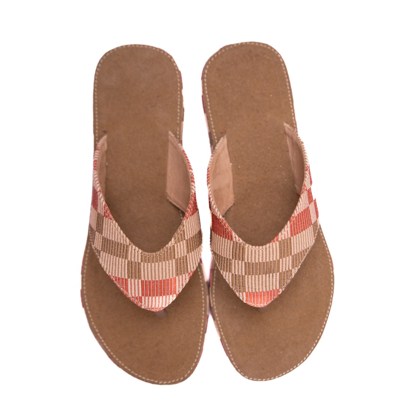 Handwoven Ring Slippers for Women